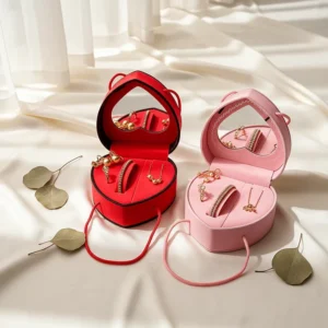 RENSINO New Valentine’s Day Gift Jewelry Necklace Gift Box Fashion Women’s Bracelet Set