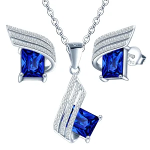 RENSINO OEM Fashion Chinese Silver 925 Jewelry Set Ladies for Party