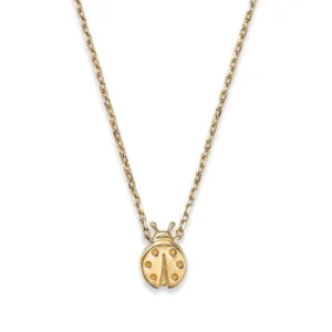 RENSINO Personality Fashion Jewelry 14k Gold Plated S925 Sterling Silver Animal Kids Necklace Customize Jewelry Charm Necklace