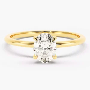 RENSINO Personality Fine Fashion Jewelry Solitaire Diamond Couple Rings S925 Sterling Silver VVs1 Moissanite Ring of Wedding Engagement
