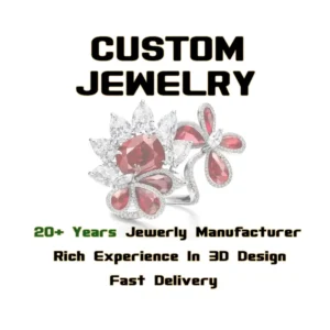 RENSINO Personalized Custom High Quality 18K Gold Plated Sterling Silver OEM Chain Necklace Pendant Jewelry Jewellery Maker Manufacturer