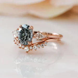RENSINO Promise Ring Sterling Silver Jewellery 925 Best Costume Jewelry Moissanite Stone Ring Outlet Factory Bijou Factory