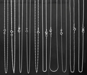 RENSINO Pure 925 Silver Jewelry Sterling Cuban Link Chain Cuban Necklace