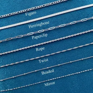 RENSINO RINNTIN SC Custom 925 Sterling Silver Italy Link Thin Chain Adjustable Box Cross Singapore Necklace Silver Chain Fine Jewelry
