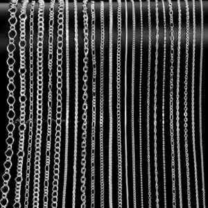 RENSINO RINNTIN SC Custom Cadena Cubana 925 Sterling Silver Jewellery Fine Jewelry Necklace Hip Hop Miami Cuban Link Chain for Men