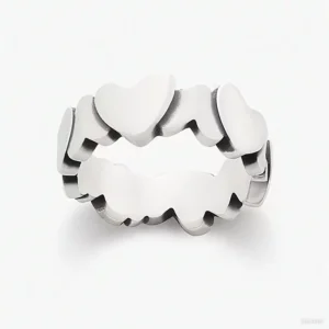 RENSINO S925 Sterling Silver butterfly Designer Cute Elegant Luxury Fashion Jewelry Rings for Women Daily Wear