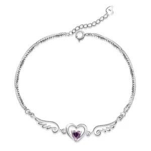 RENSINO SL19 Factory Wings Bracelets & Bangles For Women 925 Sterling Silver Fashion Jewelry