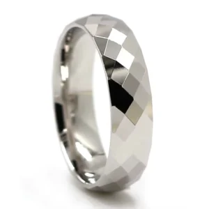 RENSINO SR0097 925 Sterling Silver Jewelry Wedding Band Wedding Ring
