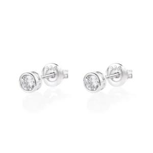 RENSINO Silver 925 Sterling Earrings Jewelry Women