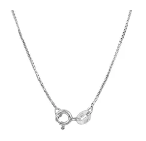RENSINO Silver Jewellery Sterling Silver Chain Necklace 925 Silver Jewelry