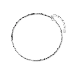 RENSINO Simple Babysbreath Girl 925 Sterling Silver Anklet