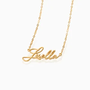 RENSINO Source Factory Fashion Customized 925 Sterling Silver Necklace Nameplate Letter Pendant Necklace Charm Women Men Gift Jewelry