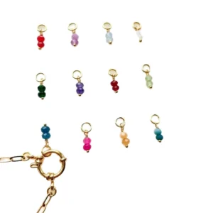 RENSINO Stainless Steel Beads Handmade Flower Connector Charms for DIY Fashion Crystal Pendants & Jewelry 10pcs/bag