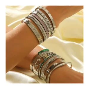 RENSINO Stainless Steel Bracelet Supplier Fast Shipping Jewelry