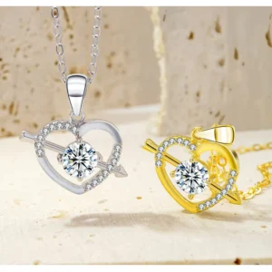 RENSINO Sterling Silver 925 Pendants for Necklace Love Heart Pendant Necklace Fashion Jewelry Pendants