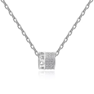 RENSINO Sterling Silver Chains 925 Solid Necklace