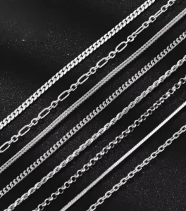 RENSINO Sterling Silver Gold Cuban Link Chain Necklaces for Women Men Cadena De Plata 925 Fine Jewelry
