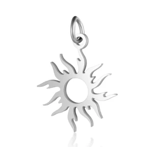 RENSINO Sun 201 Stainless Steel Pendants Charm Jewelry