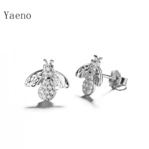RENSINO The Latest Fashion 925 Silver Earrings Are Beautifuland Exquisite Earrings Fine Jewelry stud earring