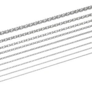 RENSINO Unisex Romantic Silver Necklace Cross Chain Gold Plated Link Chain Featuring Pearls Diamonds Trendy for Wedding Party Religious