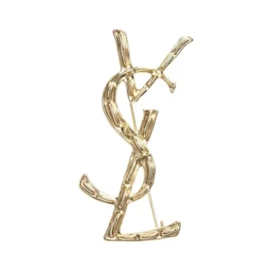 RENSINO Versatile Fashionable Letter Style Couple’s Brooch Work Decoration Pin Manufacturer Direct Sales