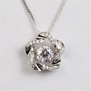 RENSINO Women Fashion Jewelry 925 Silver Pendant