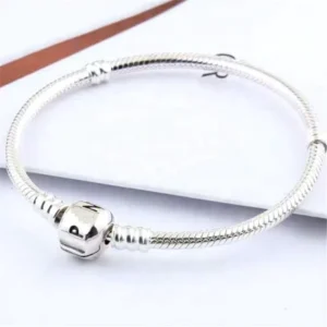 RENSINO Women Jewelry Original Pulsera Birthday Gift 100% S925 Sterling Silver High Quality dora Classic Charm Bracelet