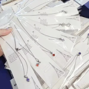 RENSINO Women’s Jewelry Waterproof Stainless Steel Mixed Random Necklace Factory